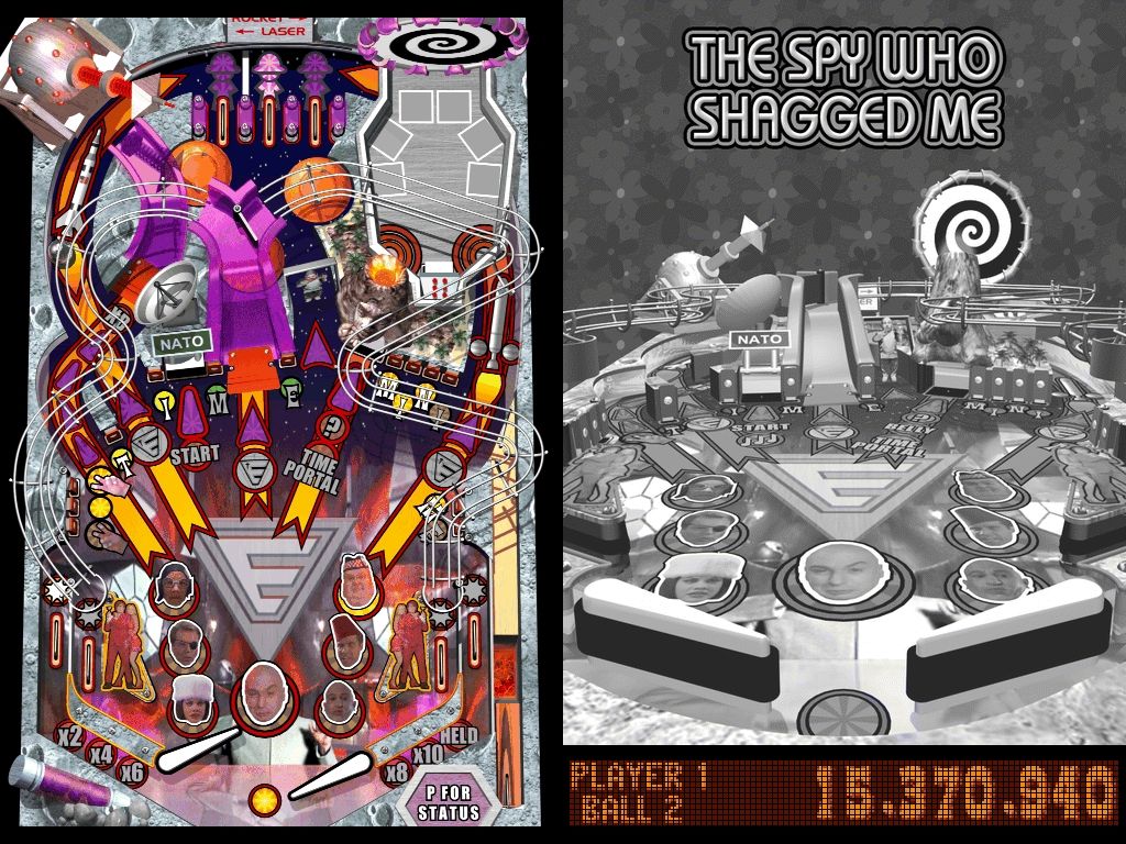 Austin Powers Pinball screenshot 4 for Playstation